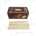 Coffee Stirrer And Straw Birch Wood Coffee Mixer Stirrers Supplier